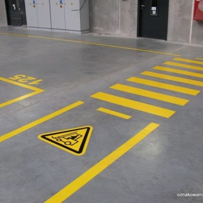 Ścieżki i przejścia dla pieszych