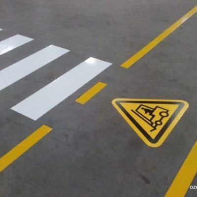 Ścieżki i przejścia dla pieszych