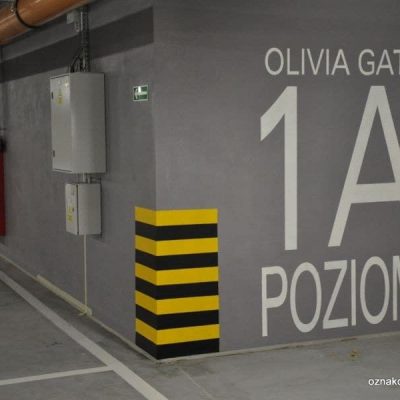 Słupy i ściany